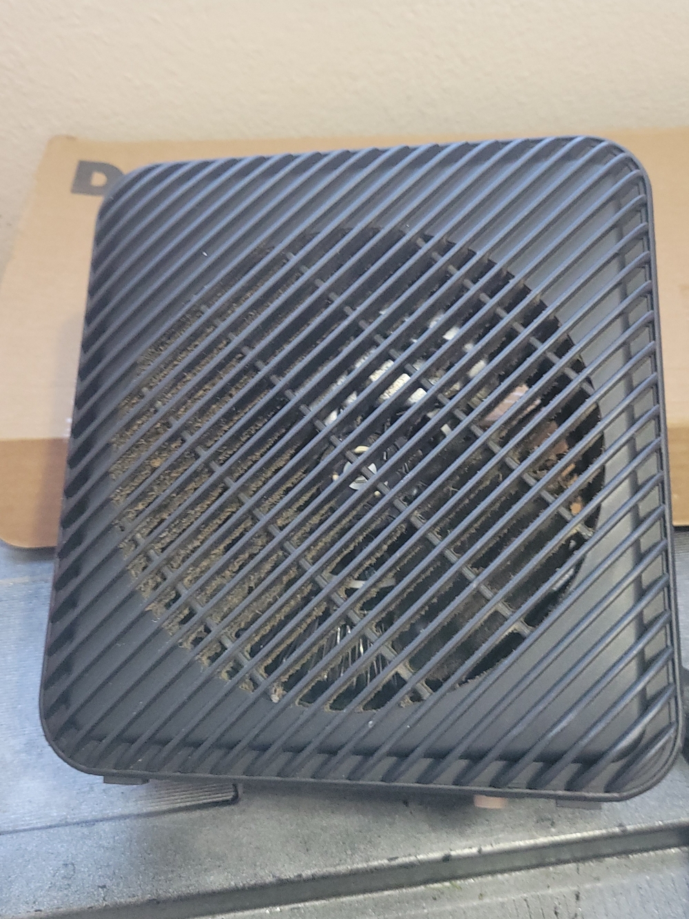 Black Space Heater Portable